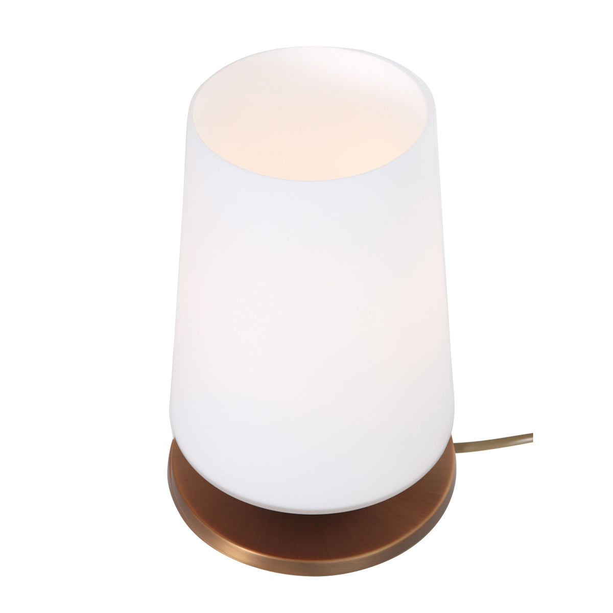Lampe Table Bronze Ancilla