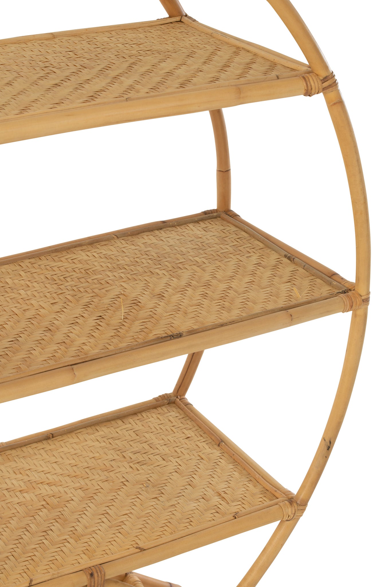 Étagère Rotin Naturel Design