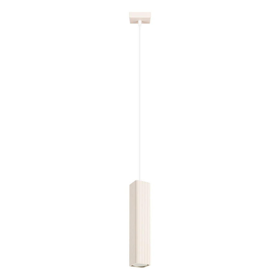 Suspension RAYO 1 Beige