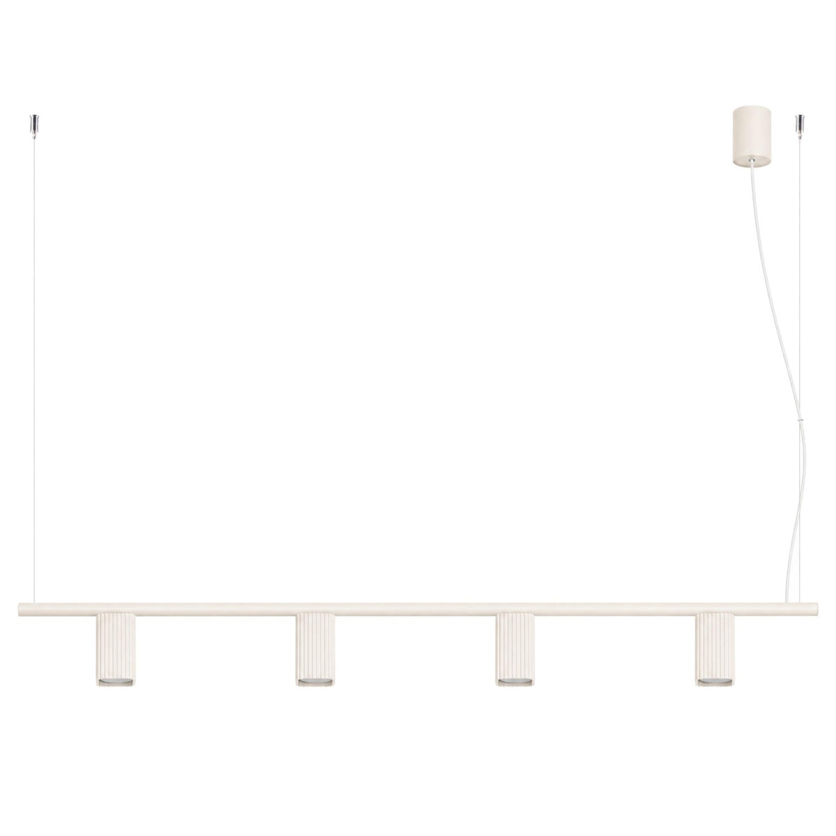 Lustre RAYO 4 Beige