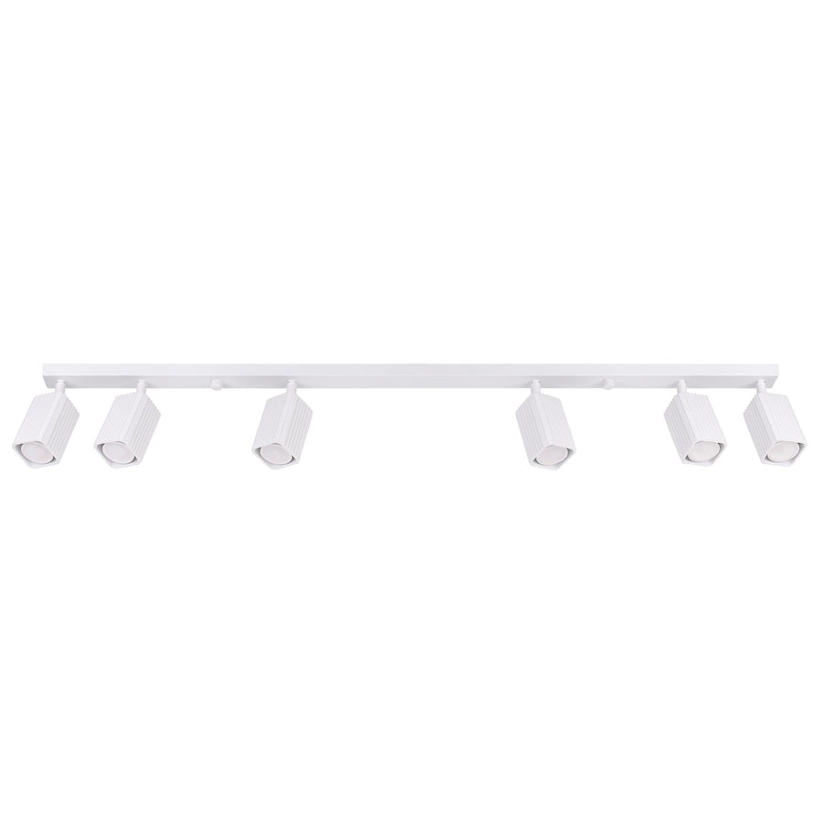 Plafonnier RAYO 6L Blanc