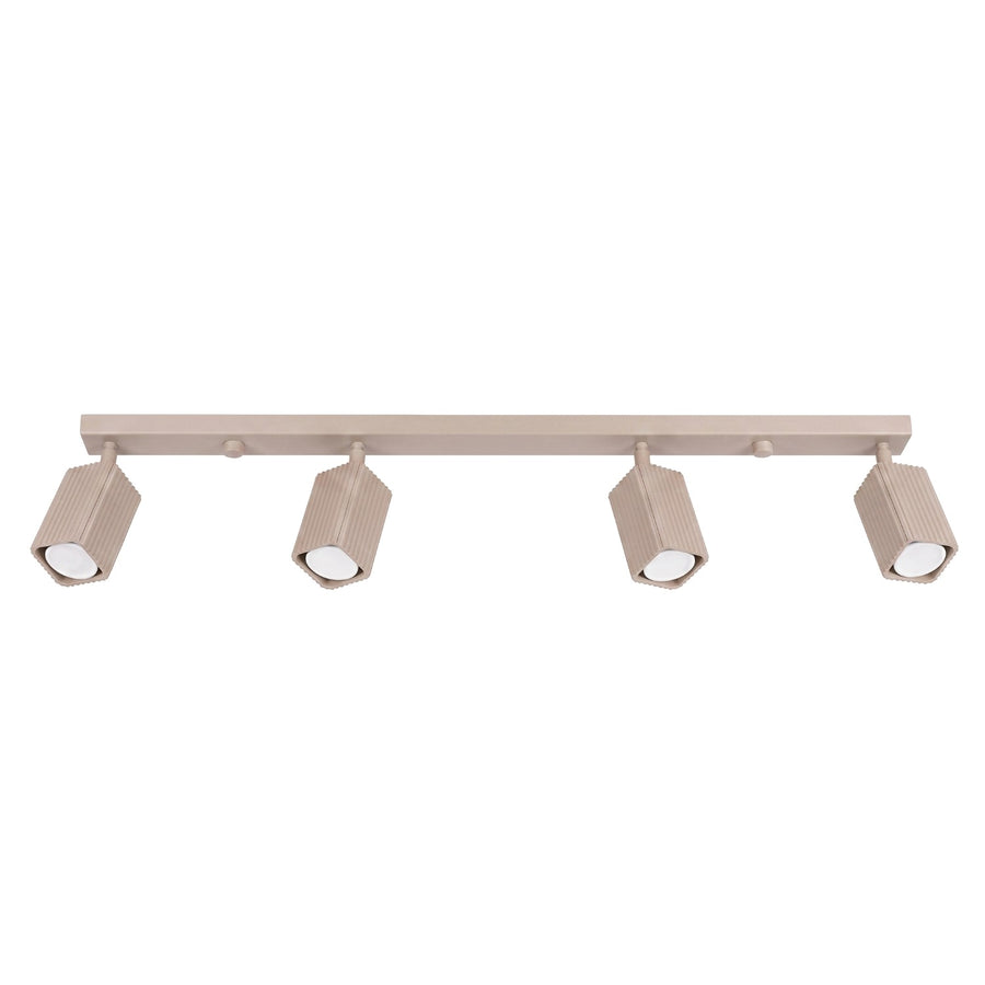 Plafonnier RAYO 4L Taupe