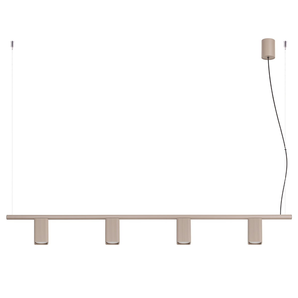 Lustre RAYO 4 Taupe