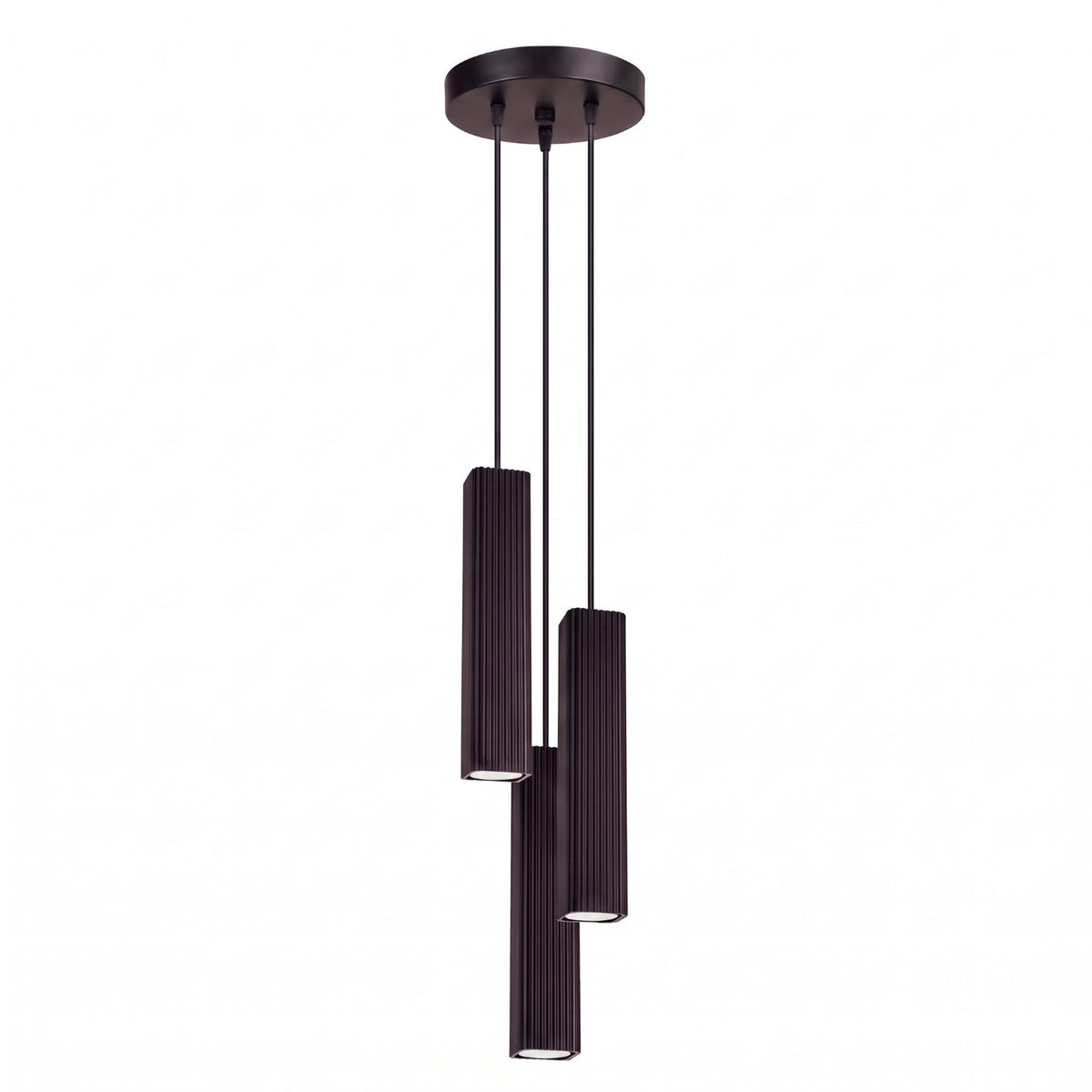 Suspension RAYO 3P Noir