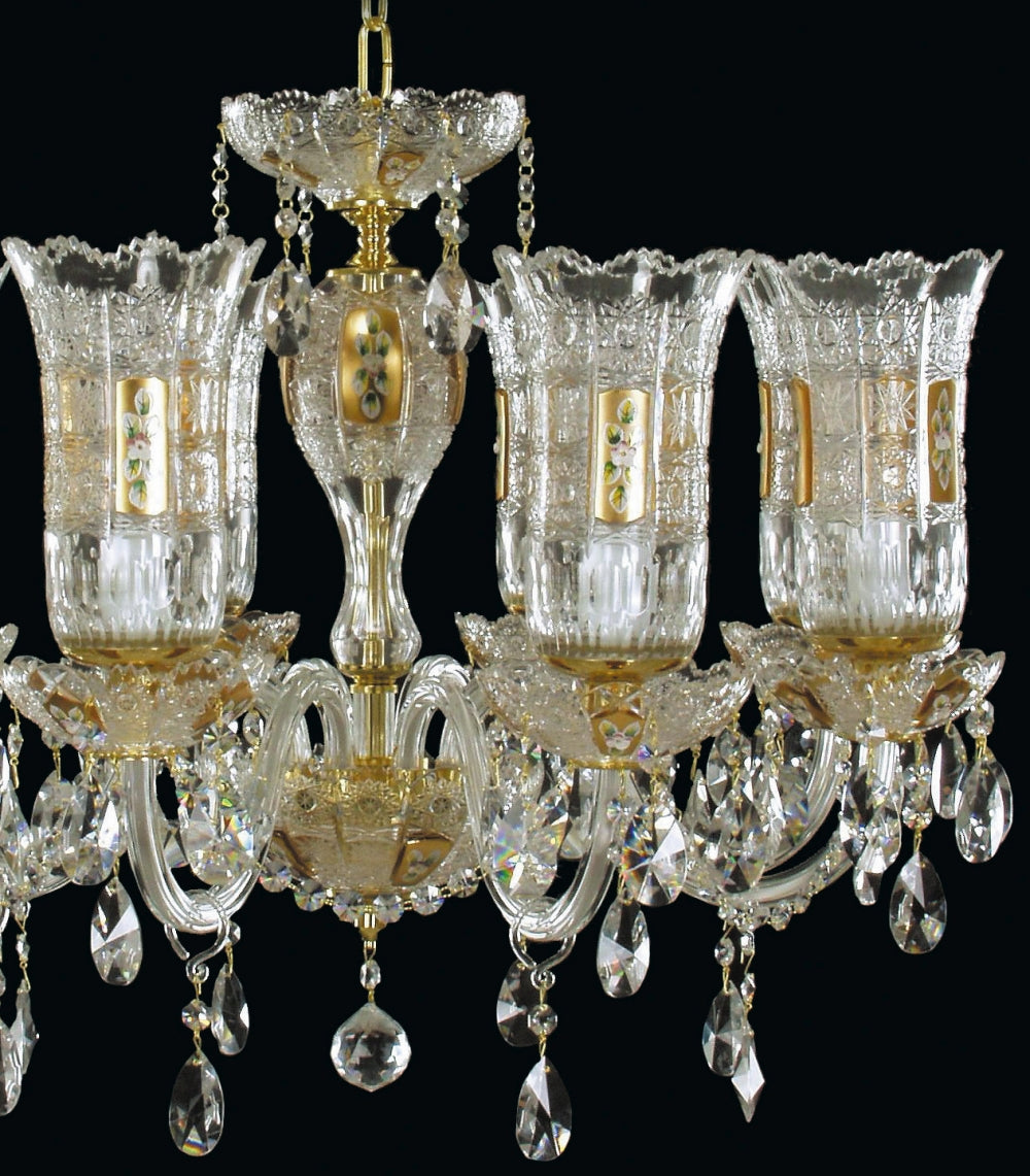 Lustre en cristal taille EL686802T