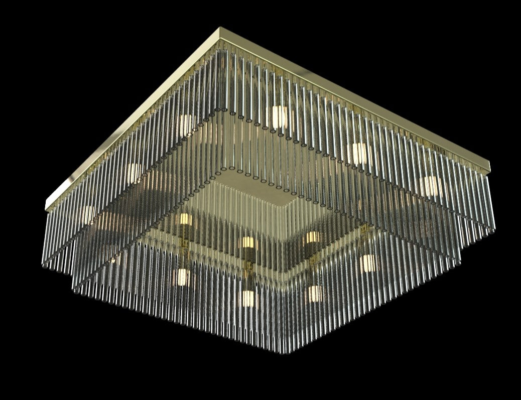 Plafonnier carre TX321000512