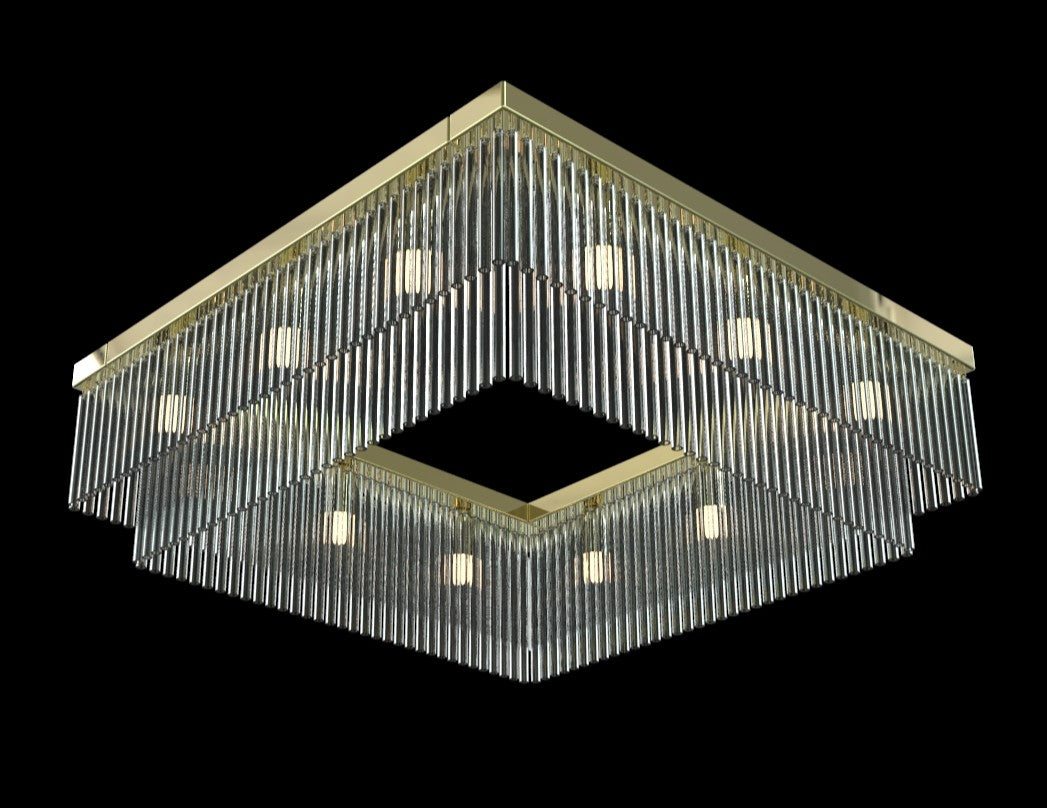 Plafonnier carre TX321000612