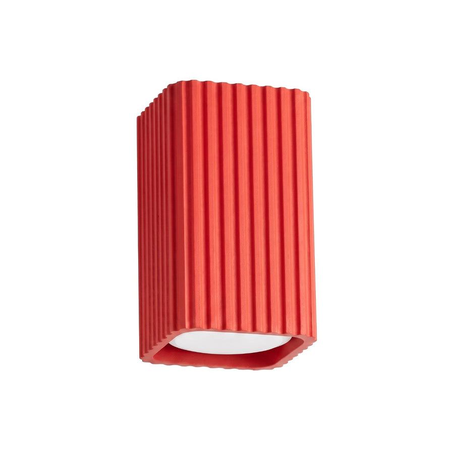 Plafonnier RAYO 10 Rouge