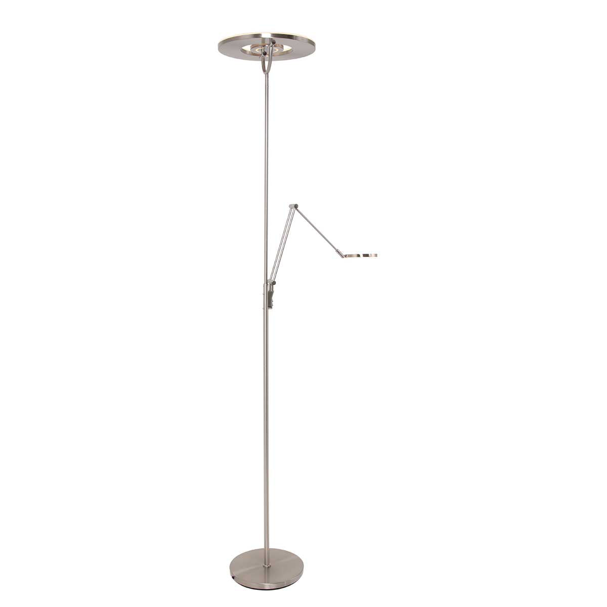 Lampe de Sol Moderne en Acier | Xyla