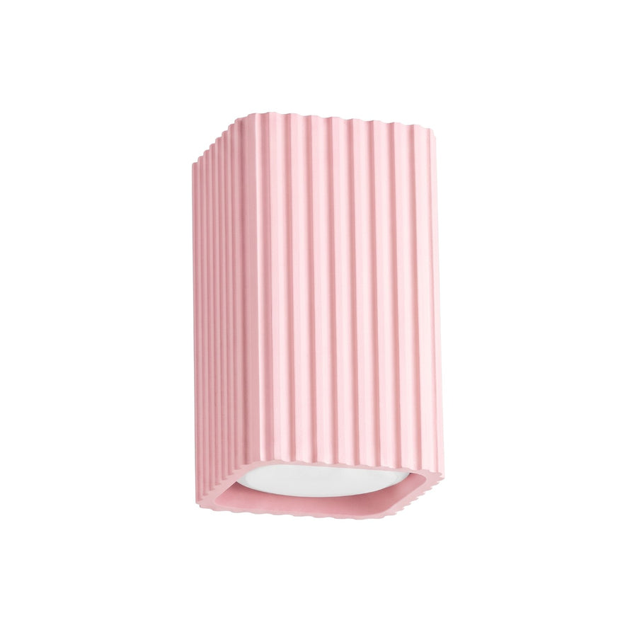 Plafonnier RAYO 10 Rose