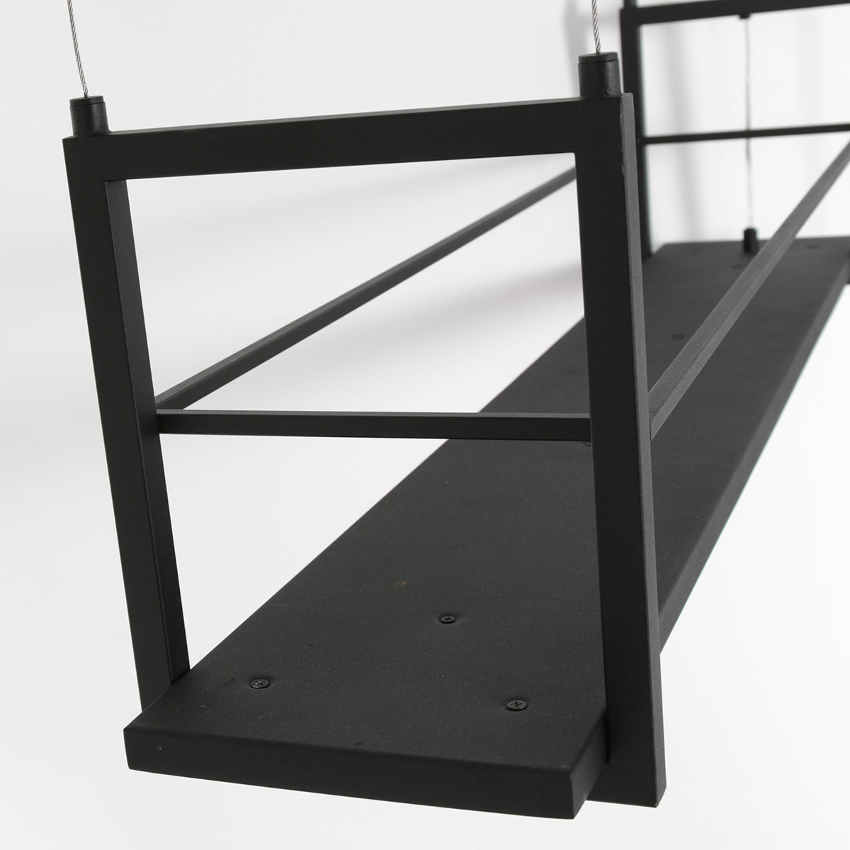 Lustre Suspendu Polyvalent Noir