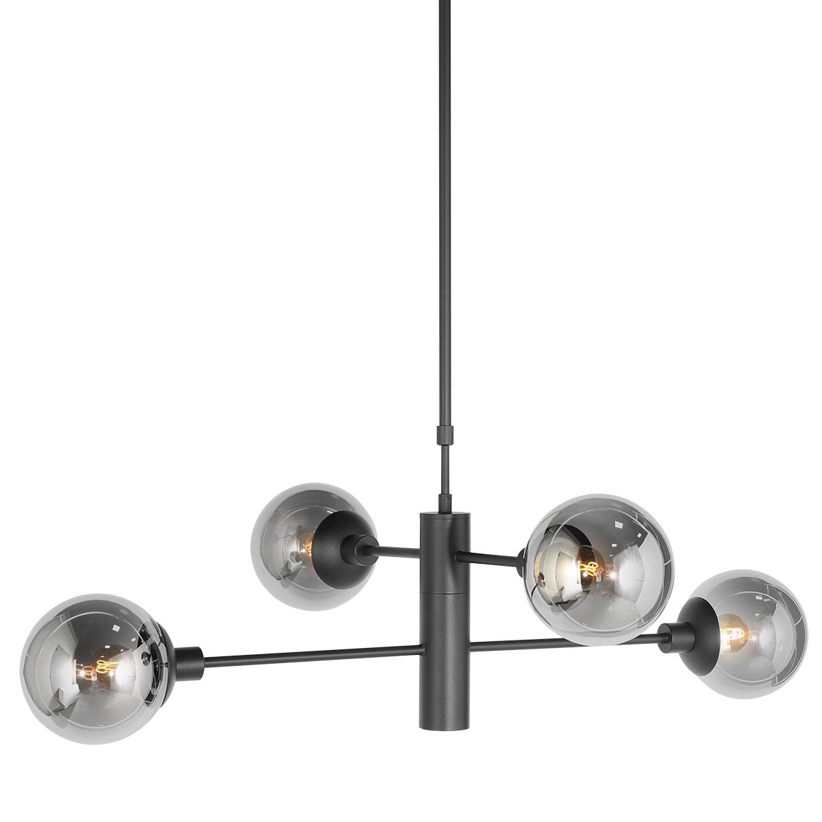 Suspension luminaire Constellation noir