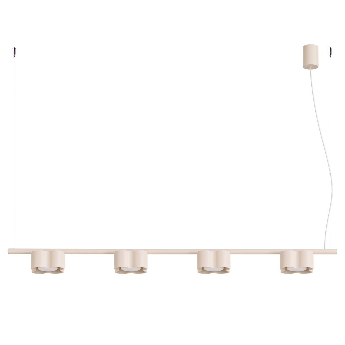 Lustre OVIO 4 GX53 Beige