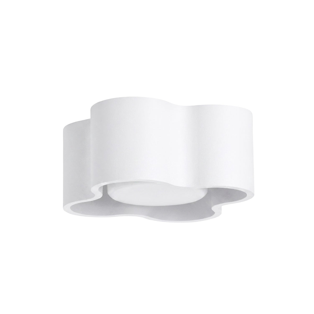 Plafonnier OVIO 1 GX53 Blanc