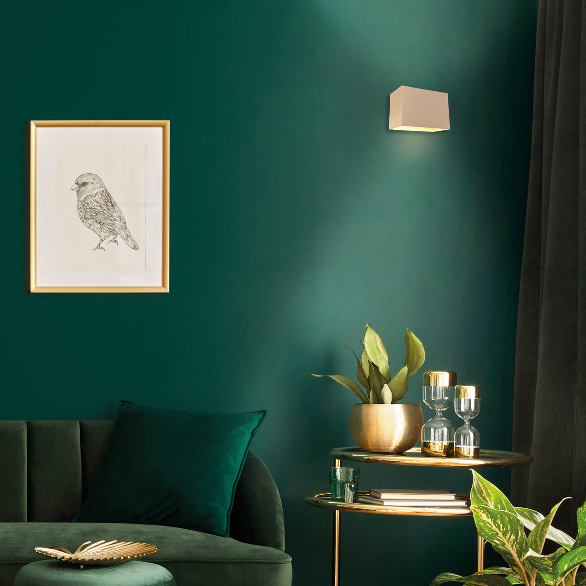 Muro 3365CR applique murale – contemporaine et élégante de couleur crème