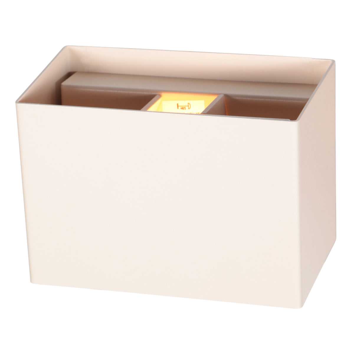 Muro 3365CR applique murale – contemporaine et élégante de couleur crème