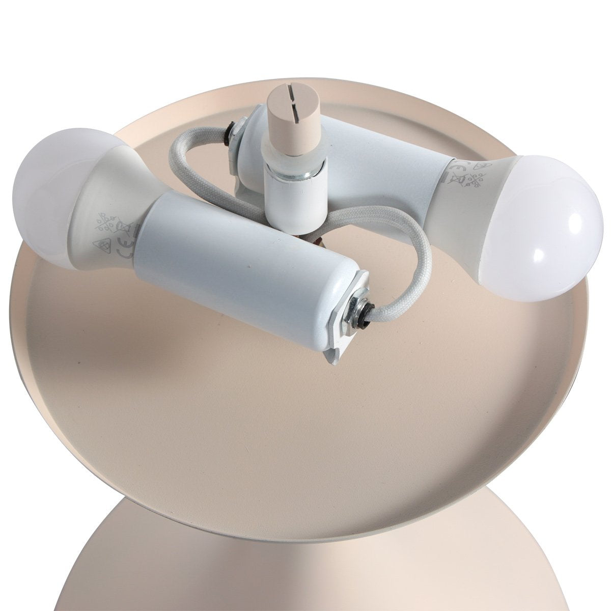 Lampe à poser Ancilla crème