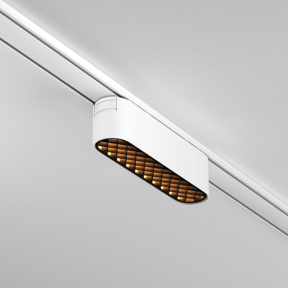 Basis Grid Spot blanc
