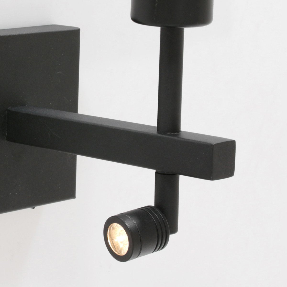 Applique murale Stang noir