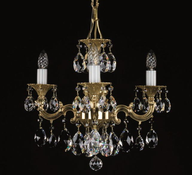 Lustre en laiton L345CLN