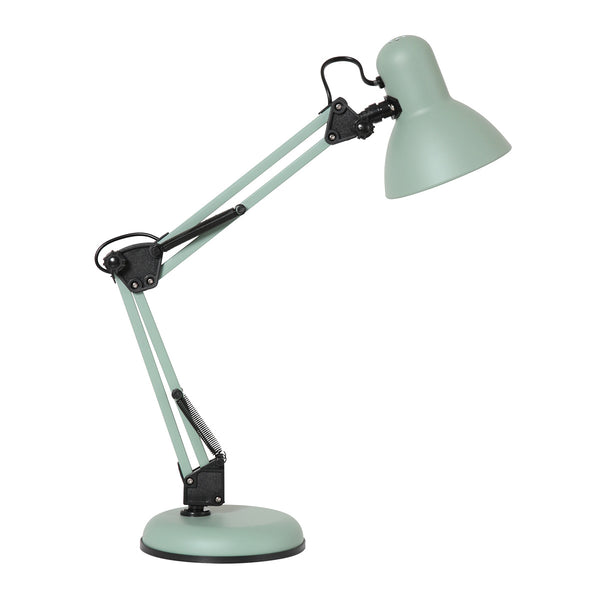 Lampe de Bureau Verte Réglable
