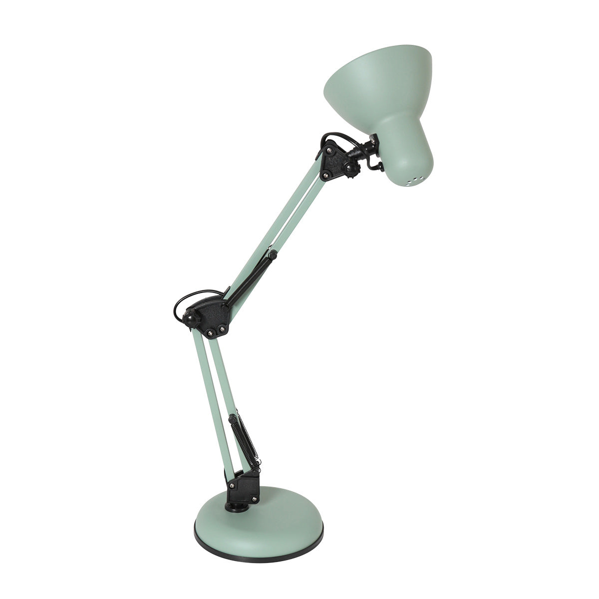 Lampe de Bureau Verte Réglable