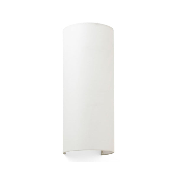 Applique murale Cotton en tissu, beige, 2 lumières, hauteur 20 cm