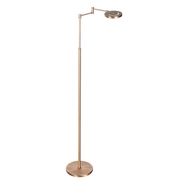 Lampadaire salon bronze | Torin