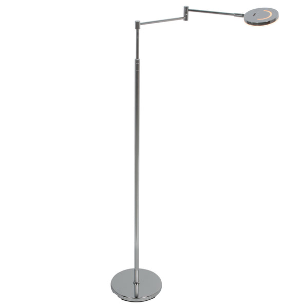Lampadaire salon argenté | Naos