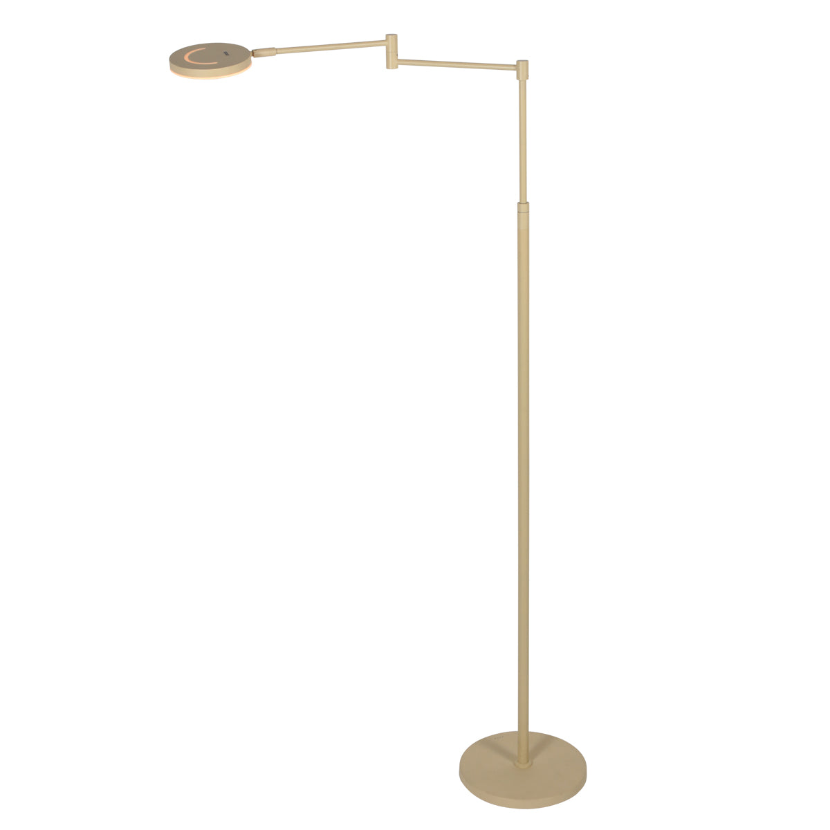 Lampadaire salon crème | Vellea