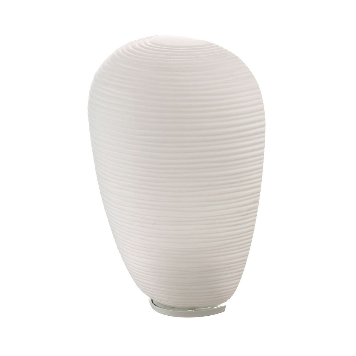 Applique murale Rituals 1 en verre, blanc, hauteur 34 cm