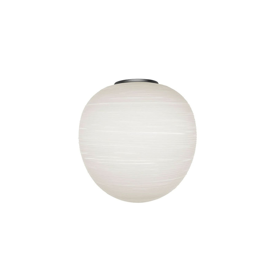 Applique murale Rituals XL en verre, graphite et blanc, hauteur 41 cm