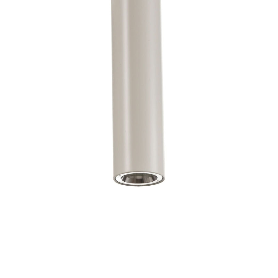 Applique murale LED Tobia en métal, blanc, hauteur 40 cm