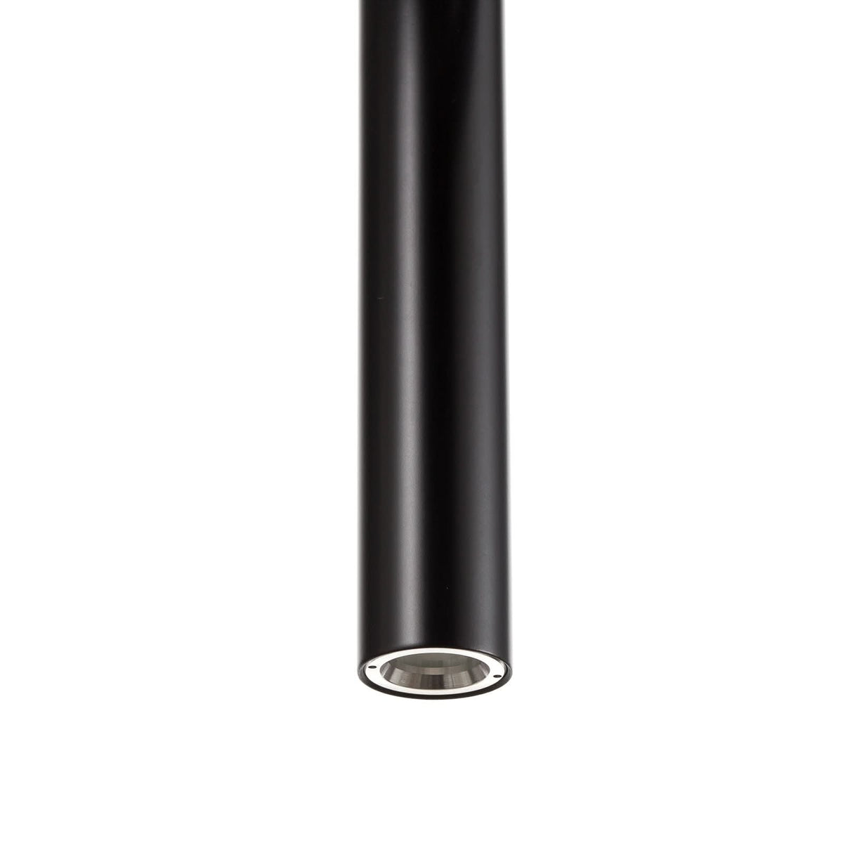 Applique murale LED Tobia en métal, noir, hauteur 40 cm