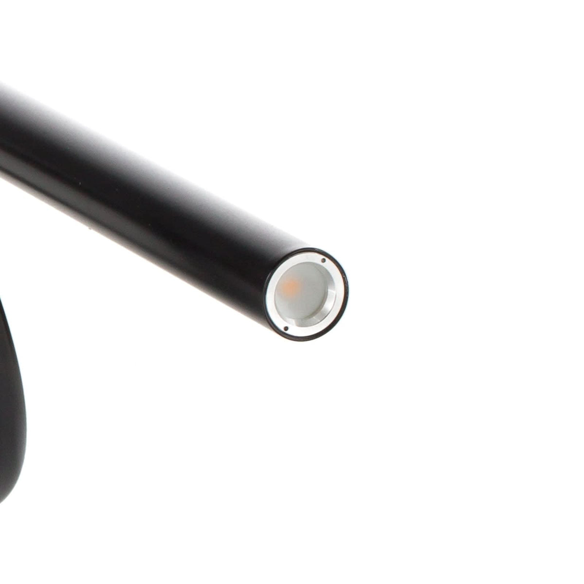 Applique murale LED Tobia en métal, noir, 2 lumières, hauteur 40 cm