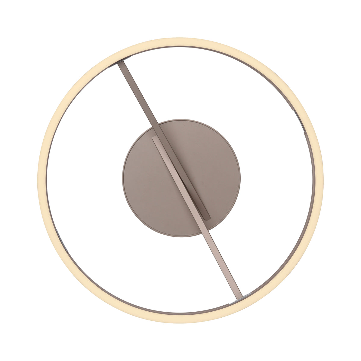 Plafonnier Pure Loop marron
