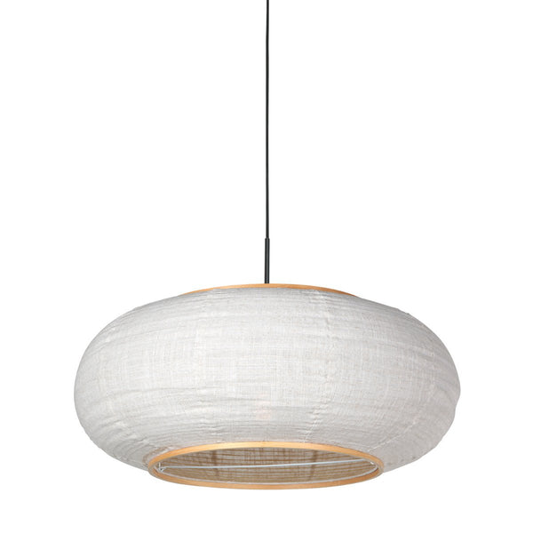 Suspension luminaire Silva-Alba noir