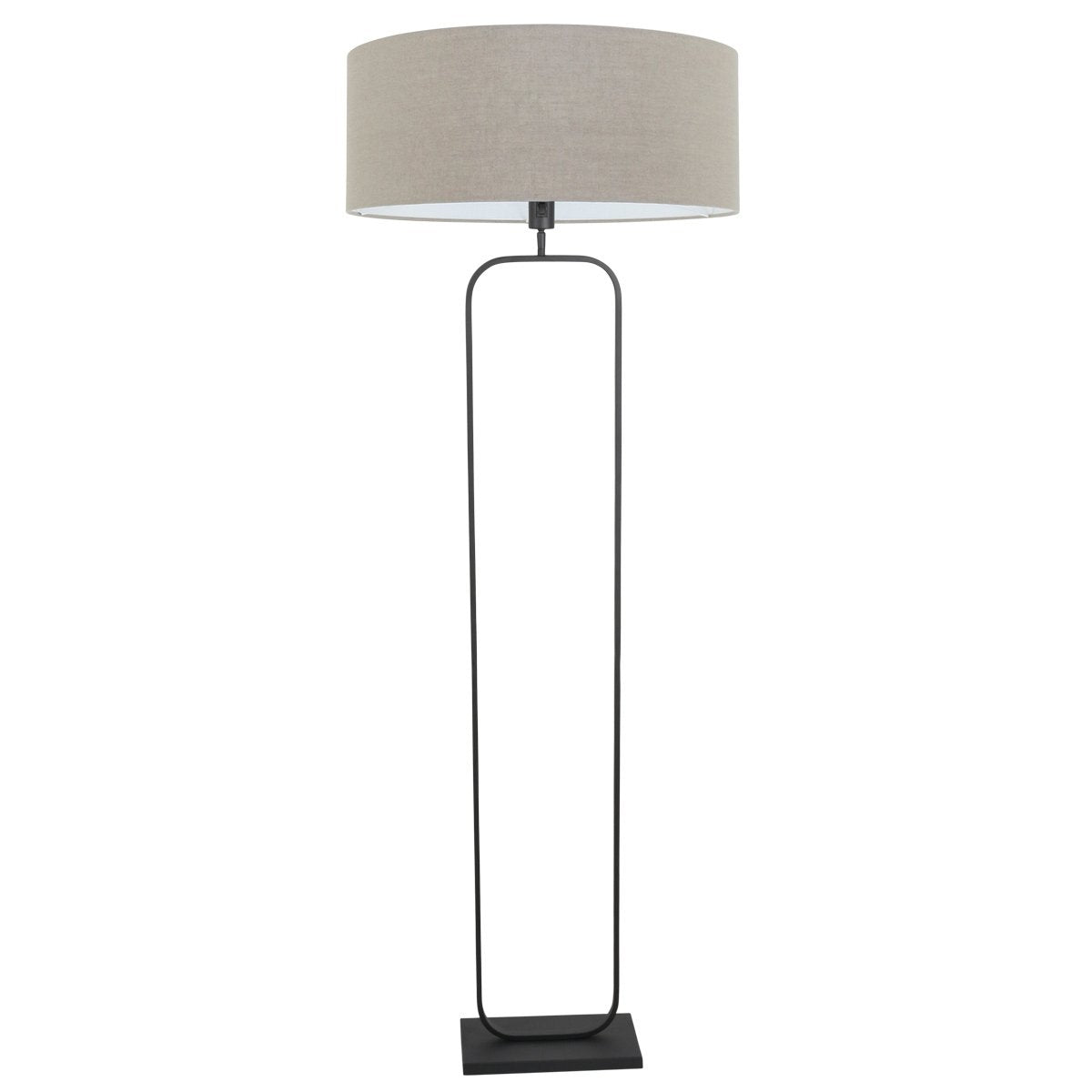 Lampadaire Stang noir
