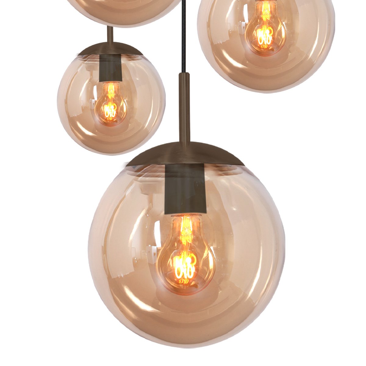 Suspension luminaire Bollique