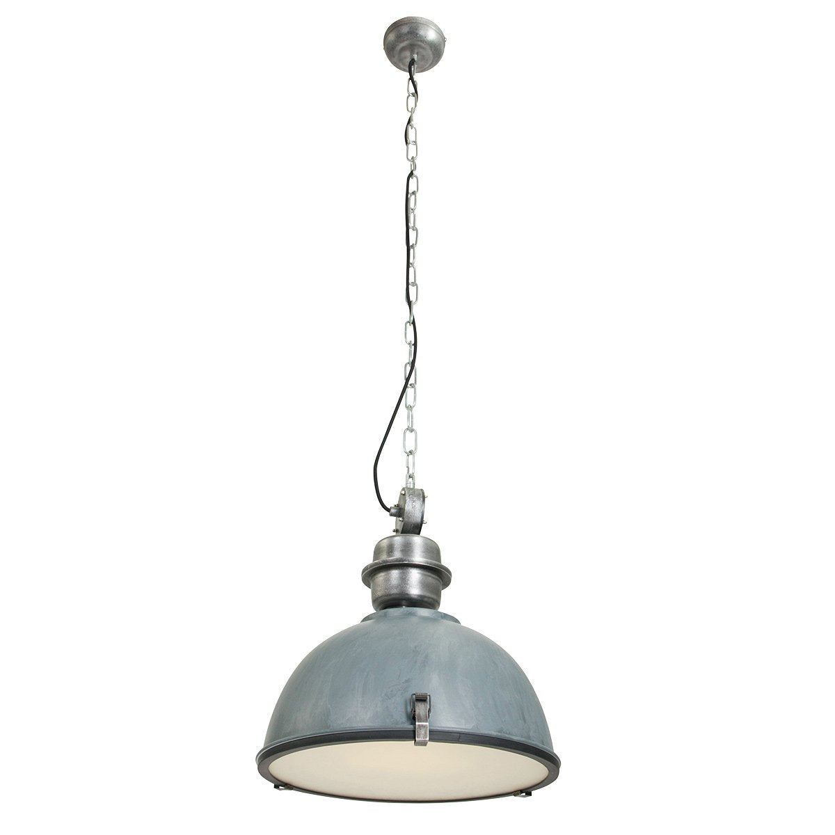 Suspension luminaire Bikkel gris