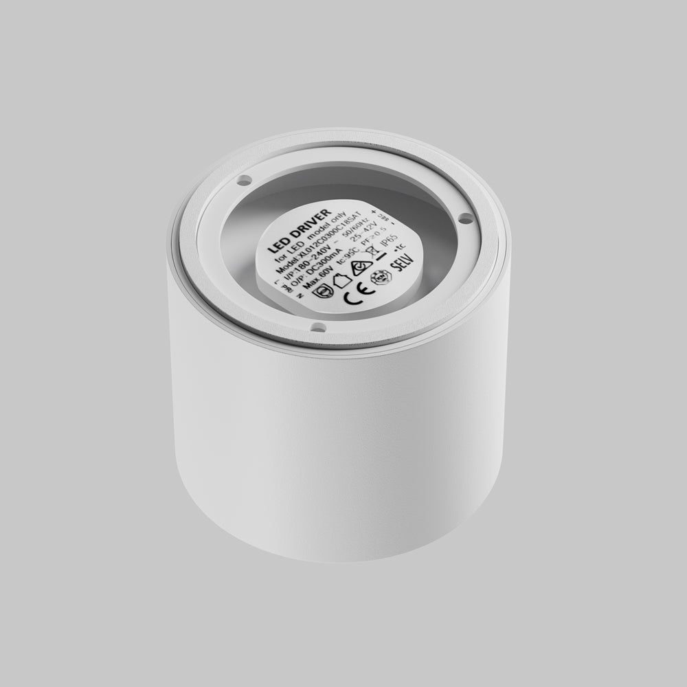 Lens Plafonnier blanc