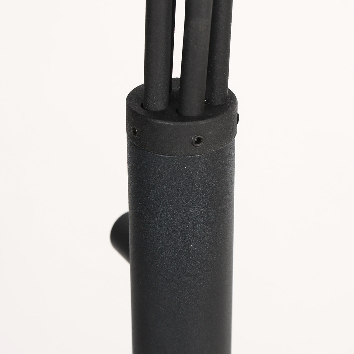 Lampadaire Arc Noir 5 Lumières | Qile