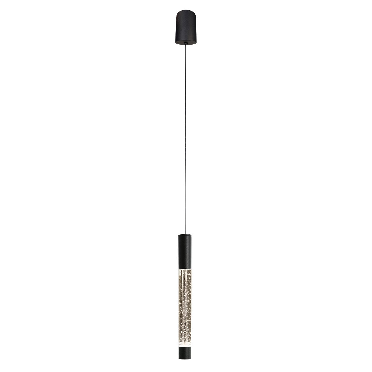 Suspension luminaire Alisio noir