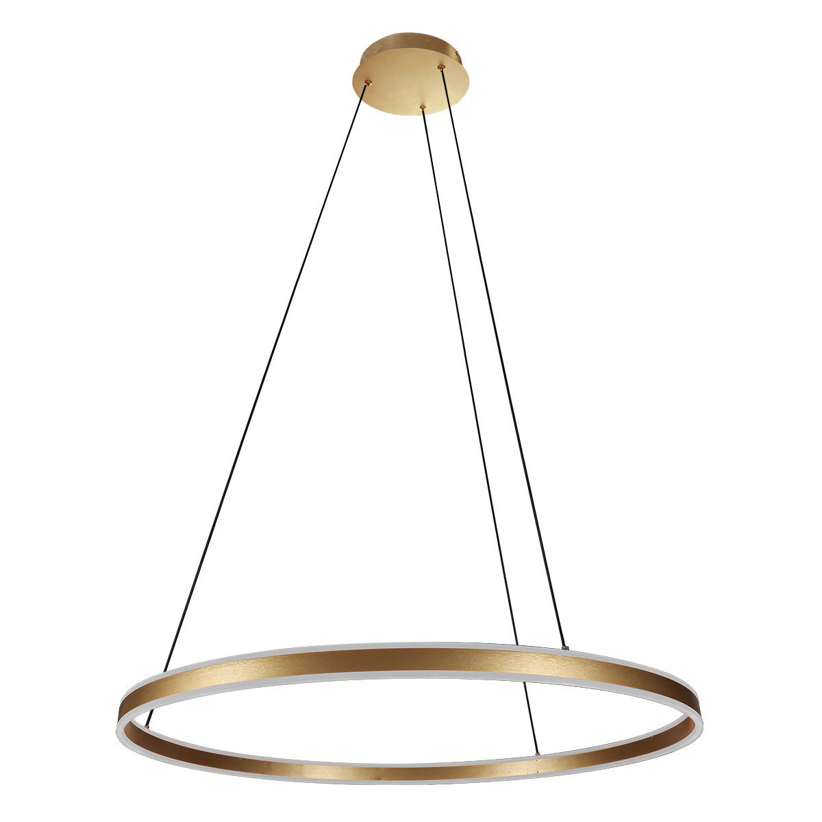 Lustre Suspendu Or Élégant | Enir