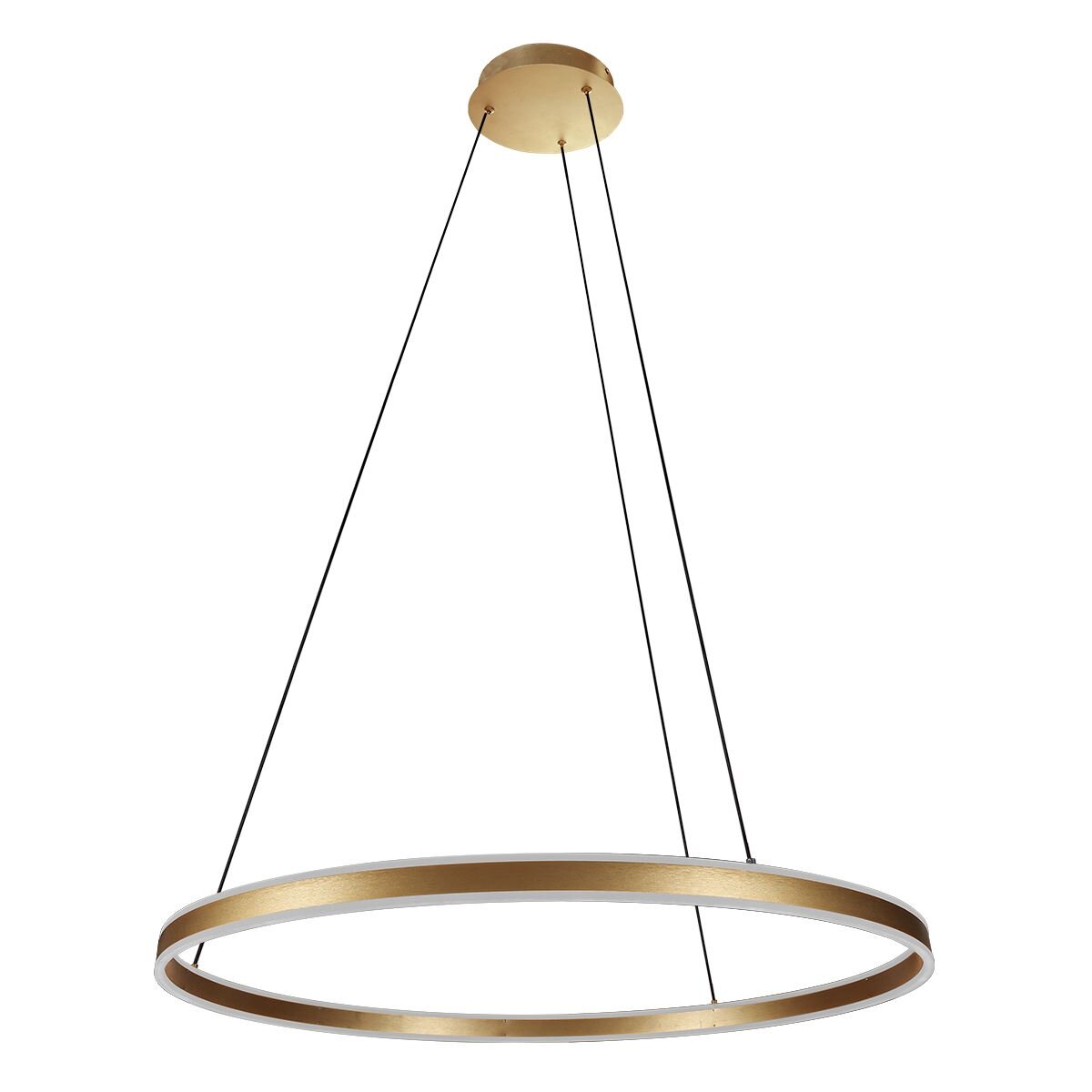 Lustre Suspendu Or Élégant | Enir