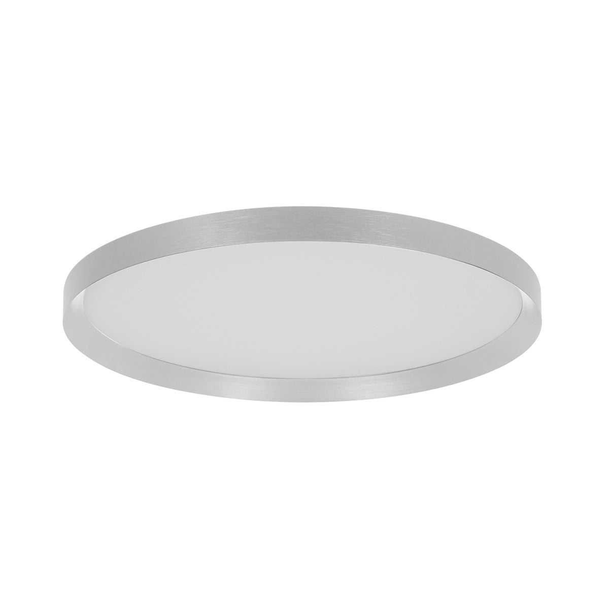 Plafonnier couleur acier Flady 3685ST Ø40 cm