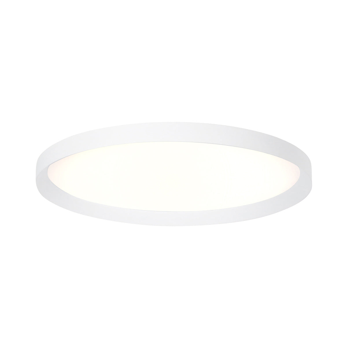 Plafonnier Flady 3685W blanc Ø40 3500 lumens