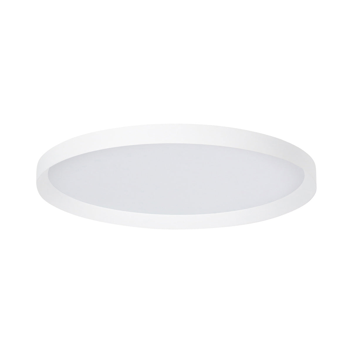 Plafonnier Flady 3685W blanc Ø40 3500 lumens