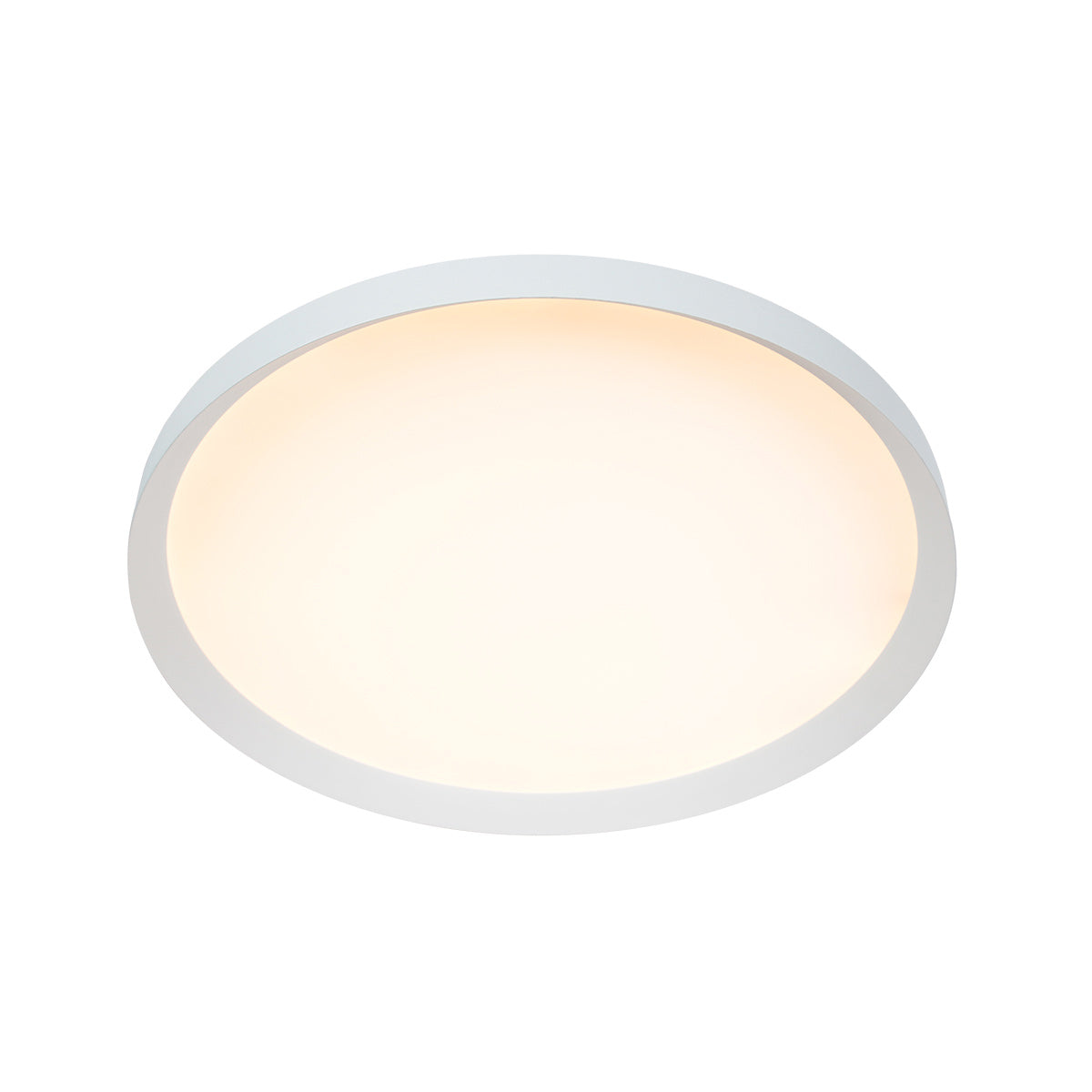 Plafonnier Flady 3685W blanc Ø40 3500 lumens