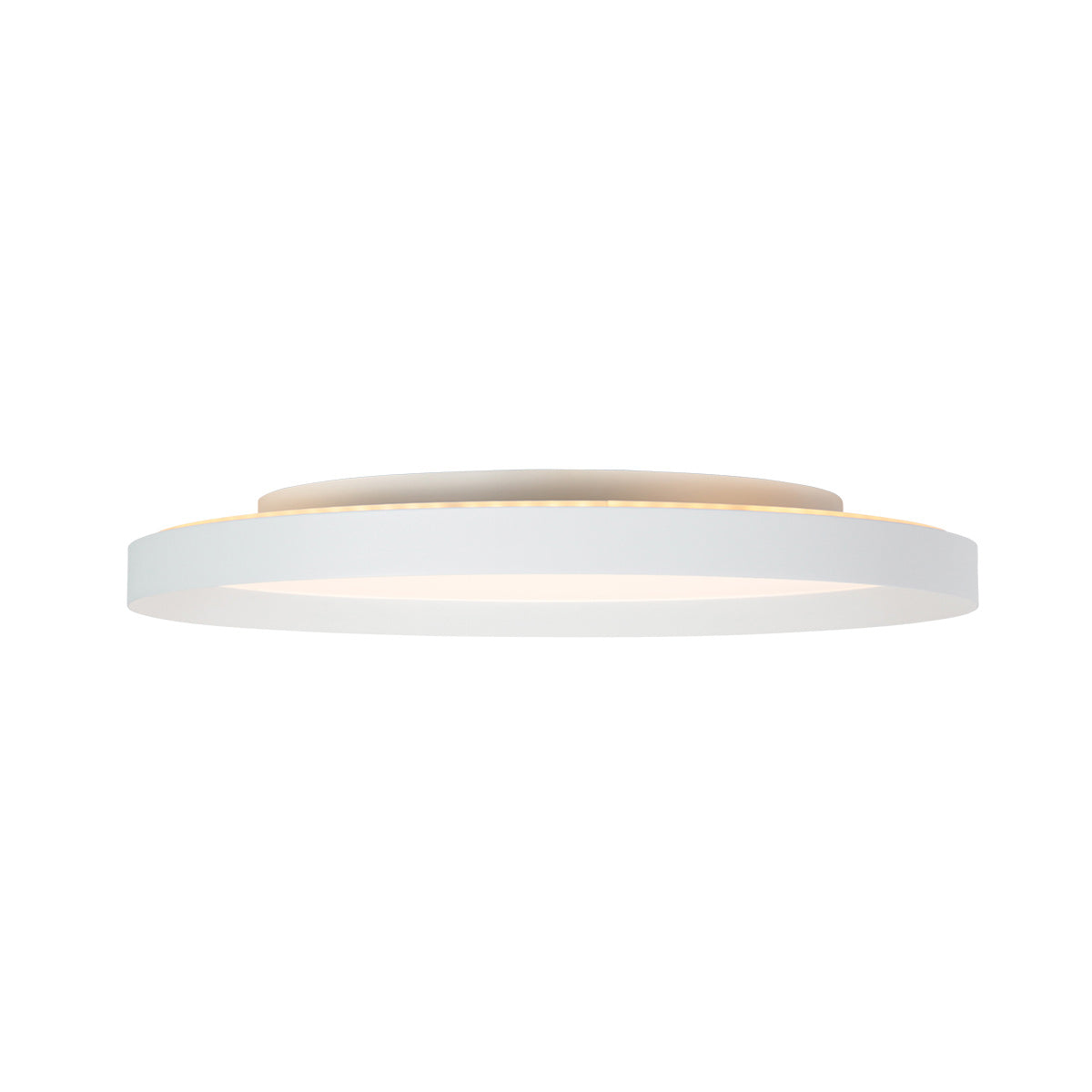 Plafonnier Flady 3685W blanc Ø40 3500 lumens